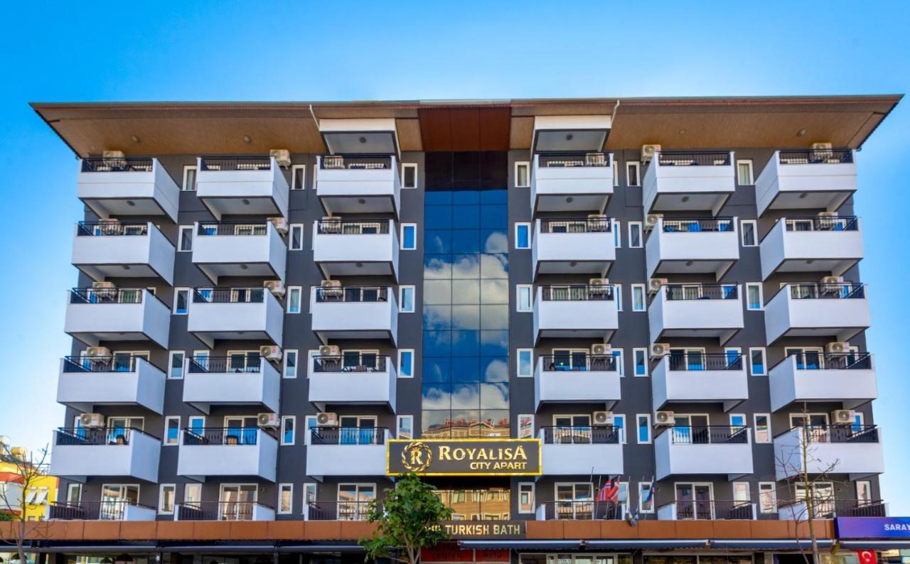 Royalisa City Apart Hotel 阿拉尼亚 外观 照片