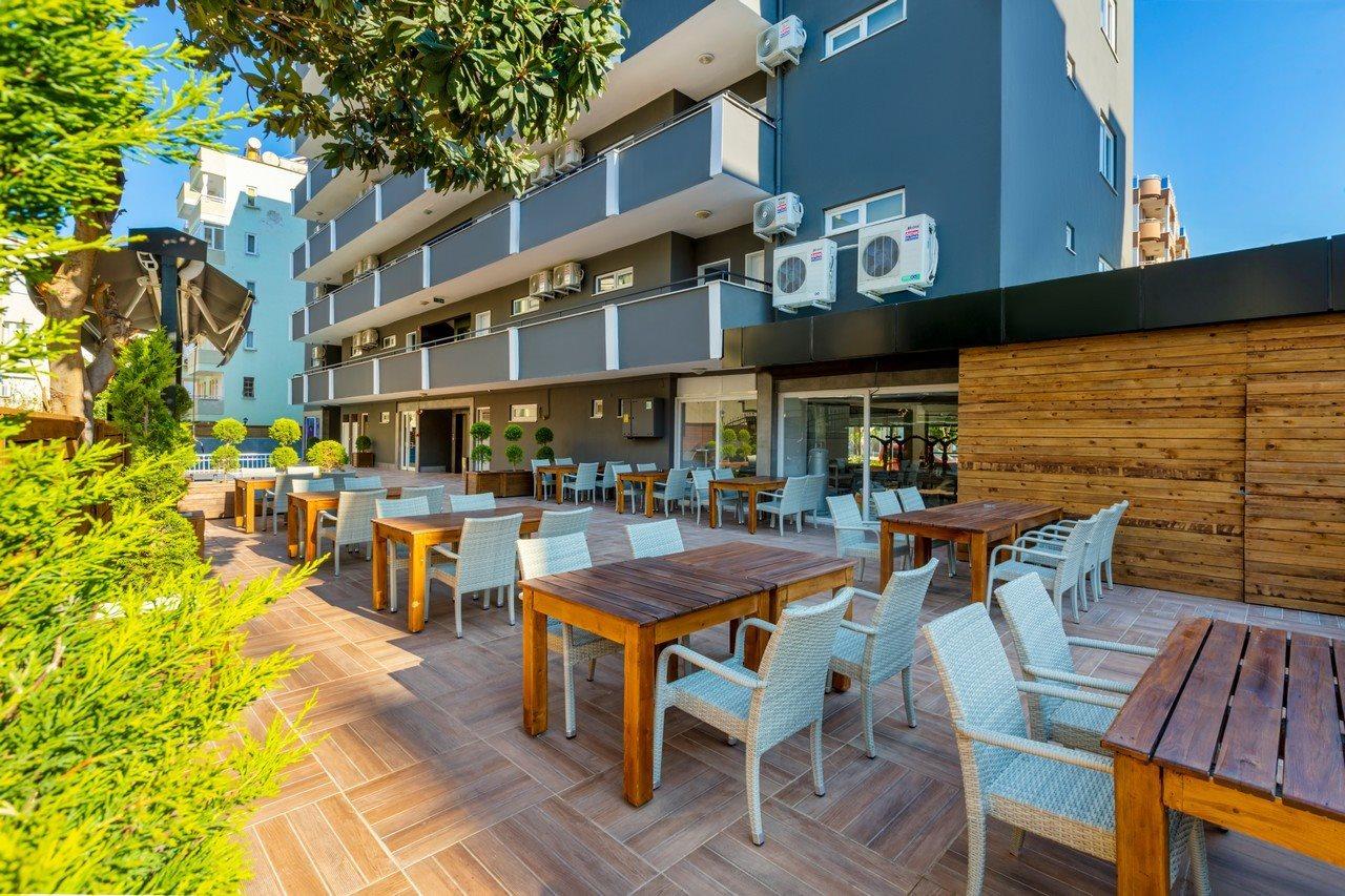 Royalisa City Apart Hotel 阿拉尼亚 外观 照片