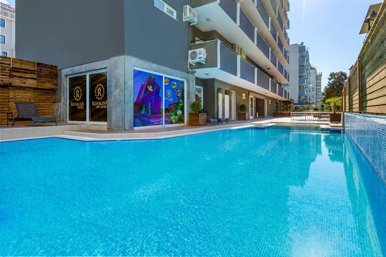 Royalisa City Apart Hotel 阿拉尼亚 外观 照片