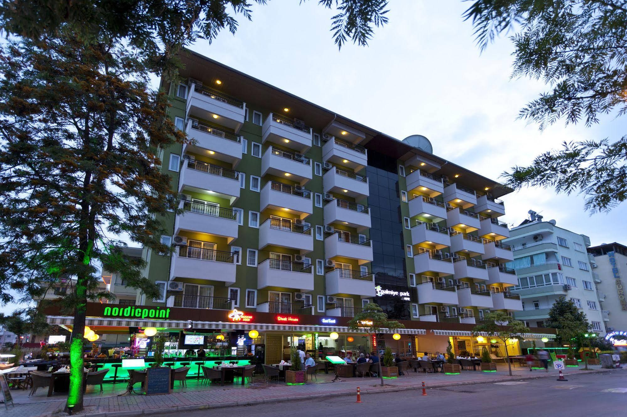 Royalisa City Apart Hotel 阿拉尼亚 外观 照片