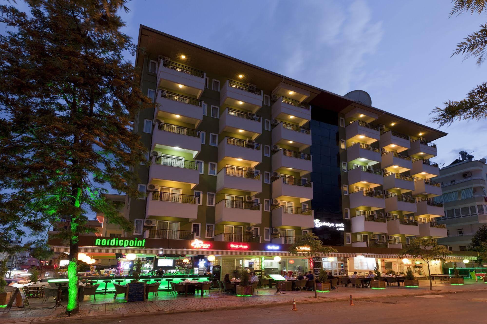 Royalisa City Apart Hotel 阿拉尼亚 外观 照片