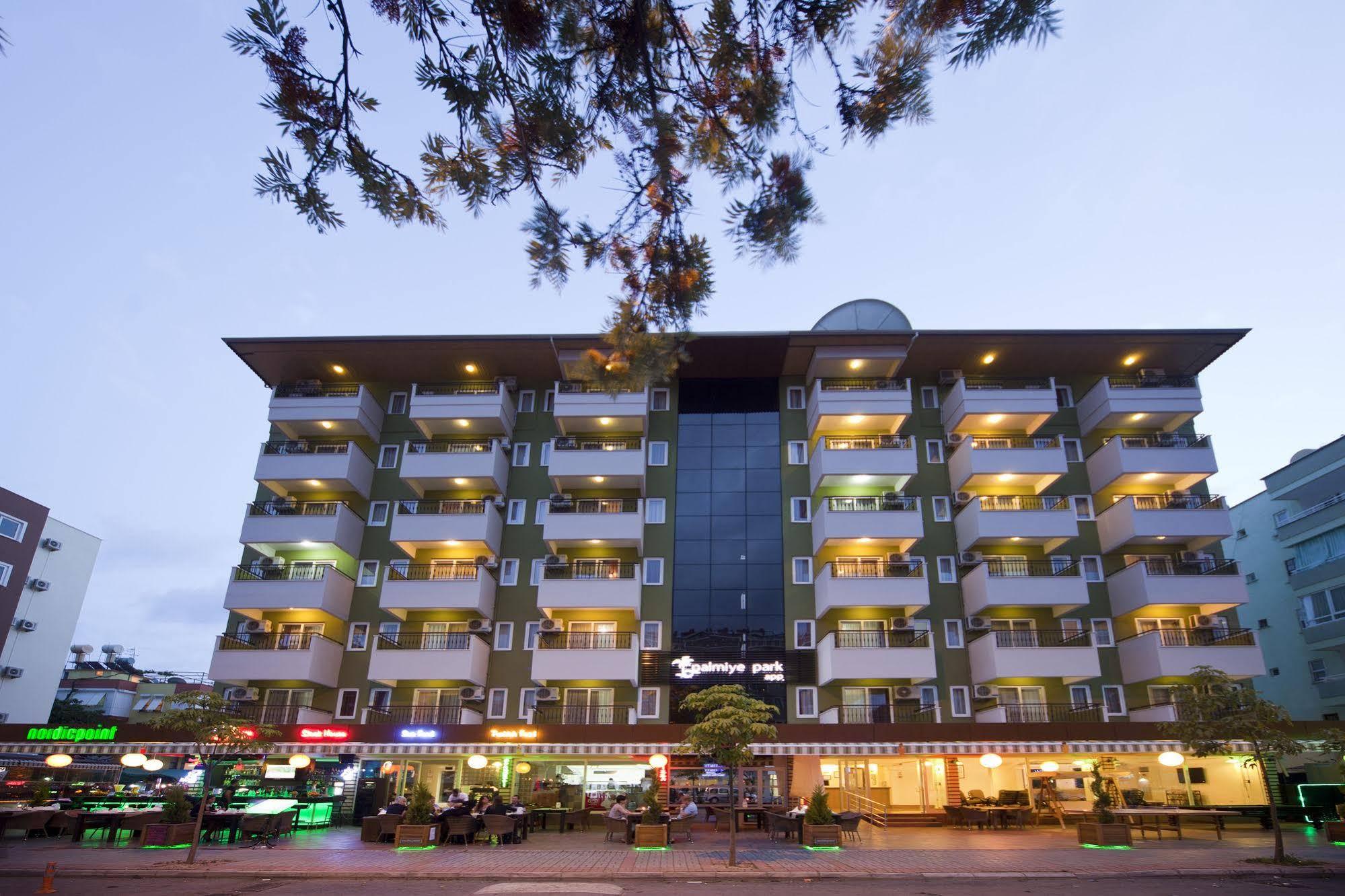 Royalisa City Apart Hotel 阿拉尼亚 外观 照片