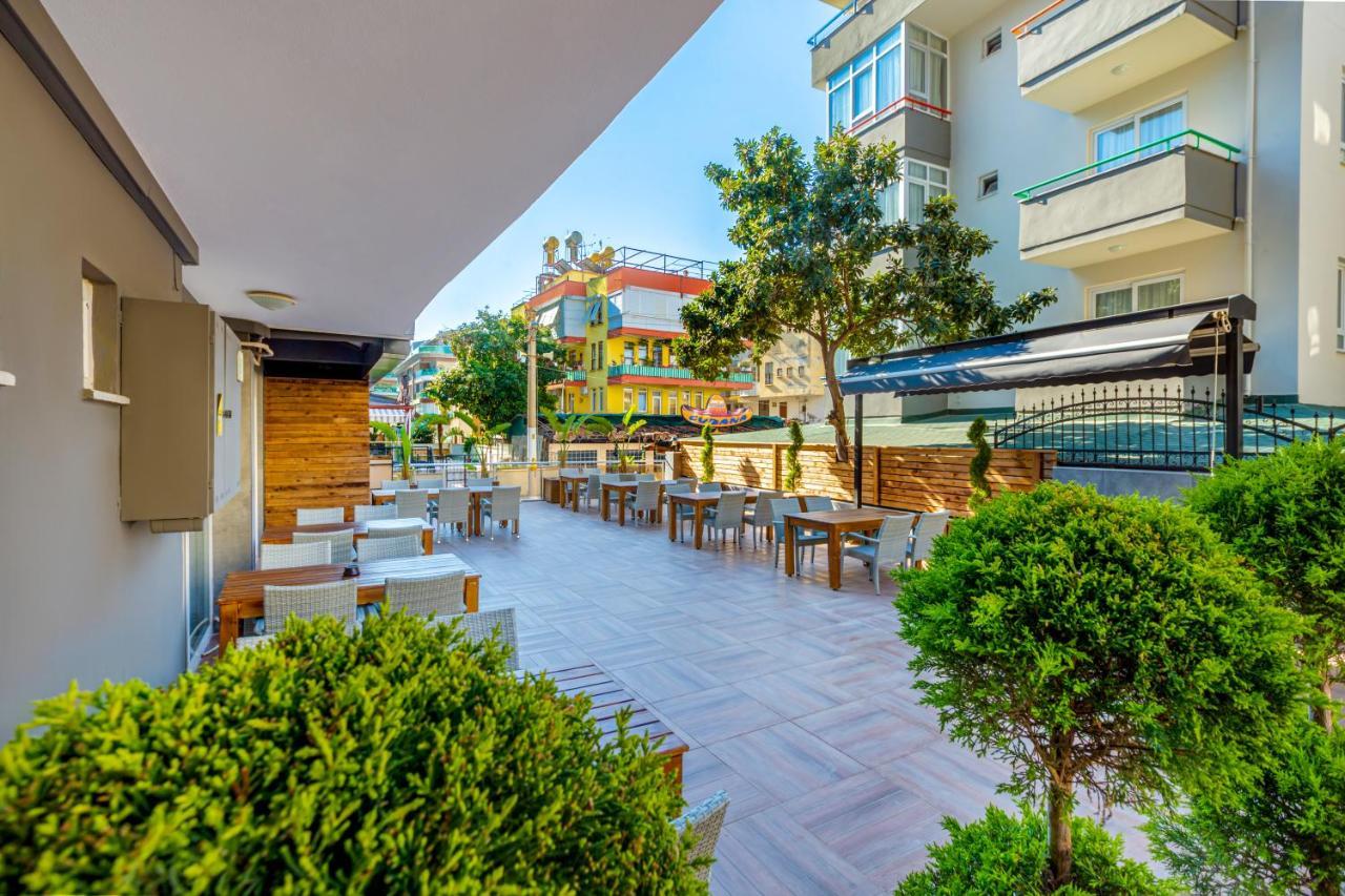 Royalisa City Apart Hotel 阿拉尼亚 外观 照片
