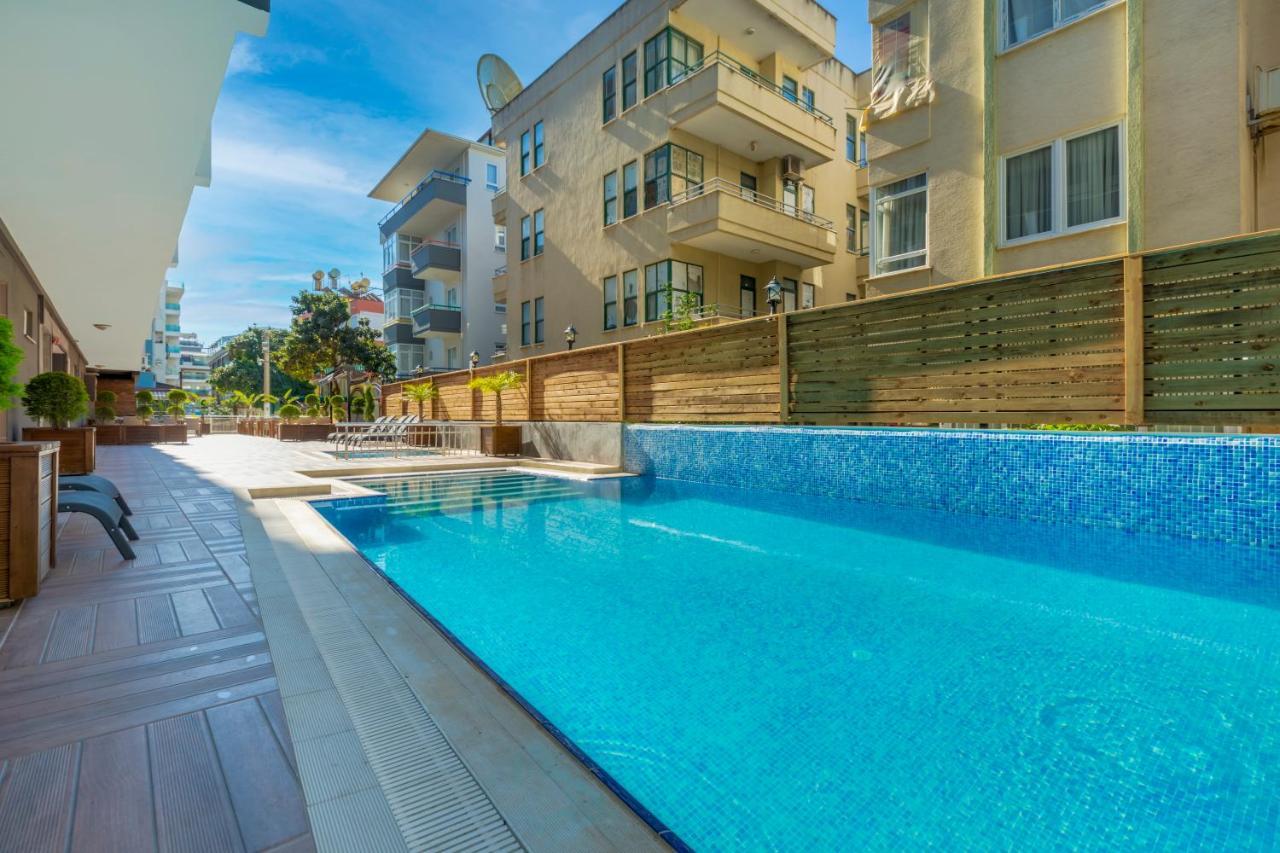Royalisa City Apart Hotel 阿拉尼亚 外观 照片