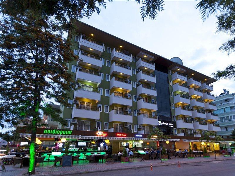 Royalisa City Apart Hotel 阿拉尼亚 外观 照片