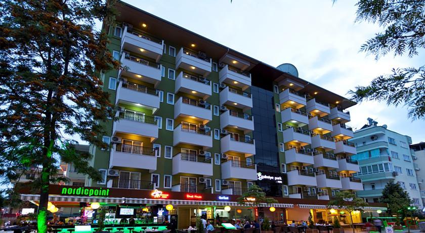 Royalisa City Apart Hotel 阿拉尼亚 外观 照片
